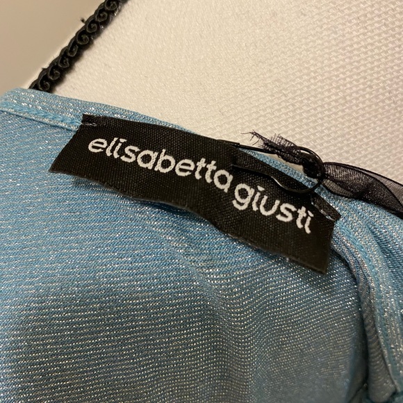 NWT Italian 2-pieces Tunic Top (size Small) - Picture 7 of 7